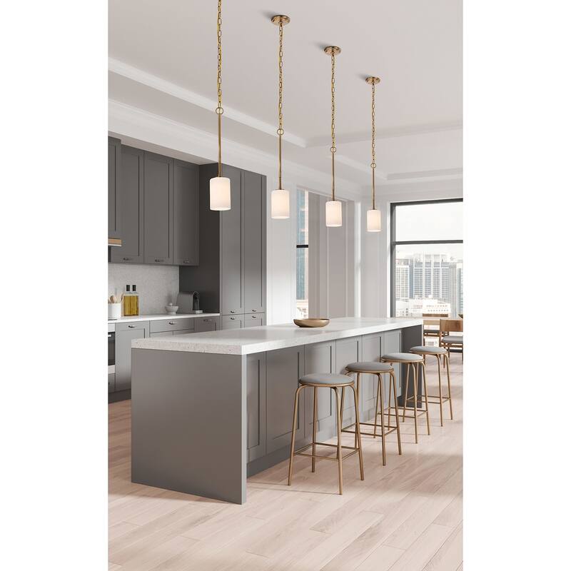 Nuvo Lighting 60/8205 Liam 5" Wide Mini Pendant