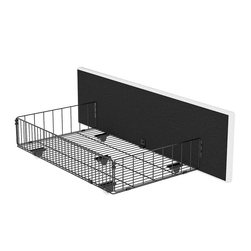 VECELO Upholstered Storage Bed Frames with Charging Stations and 4 Rolling Drawers on Both Sides Vertical Stripe Design