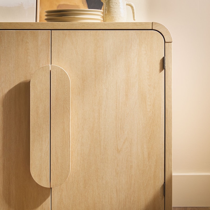 Middlebrook Modern 64-inch Sideboard with Rounded Edges