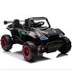preview thumbnail 46 of 98, Two-Seater Kids Ride-On Electric Police Car 24V with 2.4G Remote Control, Music, and Safety Features