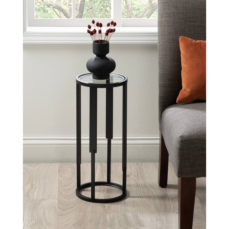 Kate and Laurel Ravalli Round Drink Table - 9x9x20