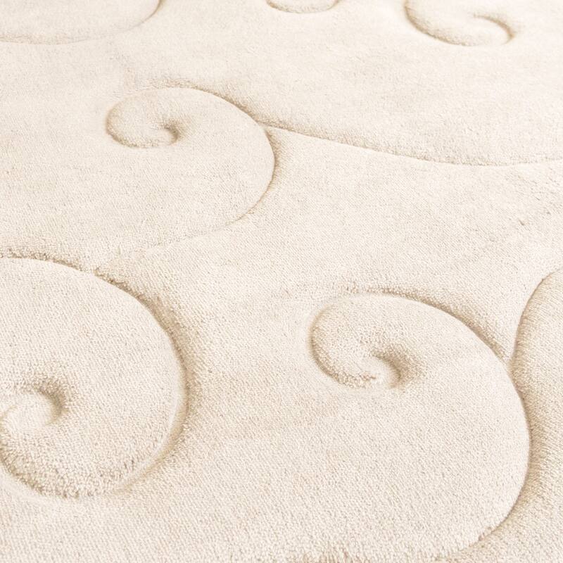 Bathroom Rug Set of 2 – Memory Foam Bath Mats with Embossed Coral Fleece Top by Windsor Home