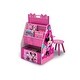 preview thumbnail 2 of 3, Minnie Mouse Deluxe Kids Art Table - Easel, Desk, Stool, Toy Organizer