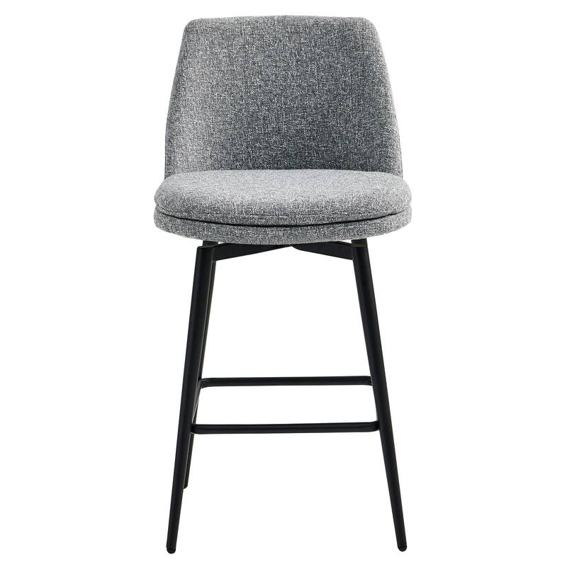 Ariel Counter Height Swivel Barstool Set