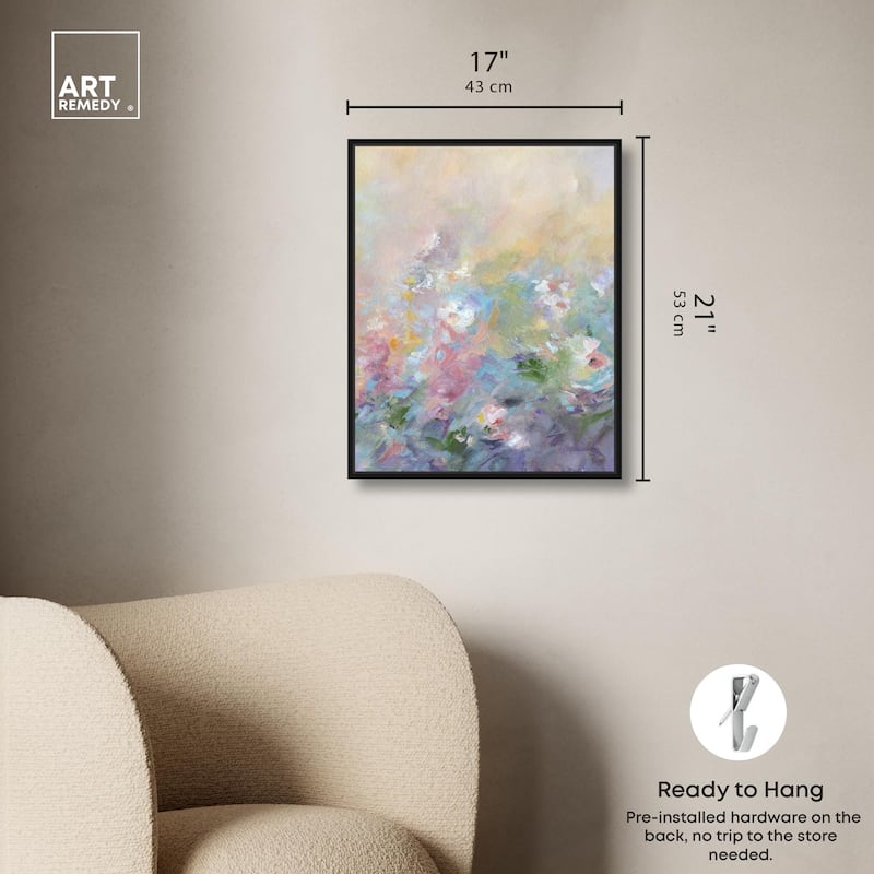 Mystical Garden II Canvas by Art Remedy