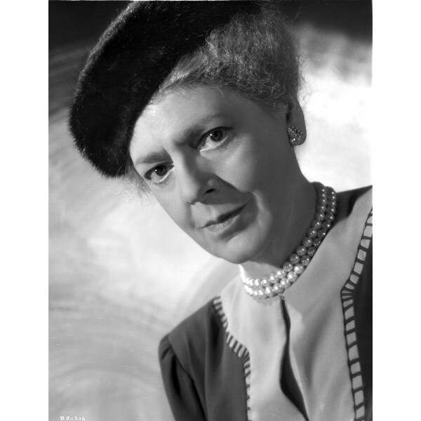 Ethel Barrymore on a Pearl Necklace and 