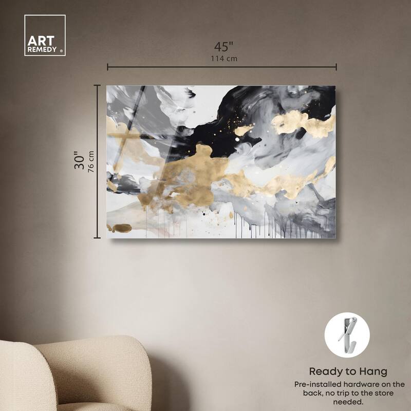 Galactic View Acrylic by Art Remedy, Ready to Hang