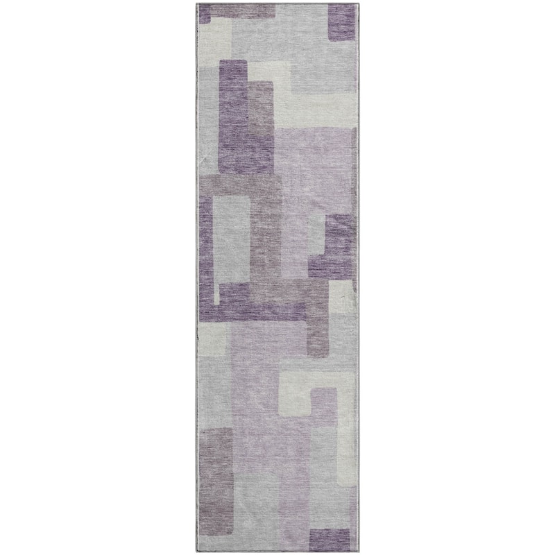 Premium Washable Super Soft Modern Geo Mayfield Rug