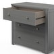 preview thumbnail 21 of 54, Forever Eclectic Harmony 3-drawer Dresser with Dressing Kit