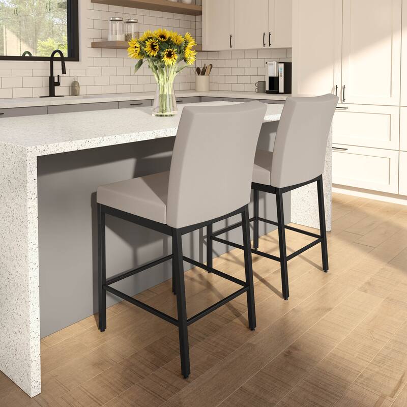 Amisco Perry Plus Counter and Bar Stool