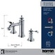 preview thumbnail 3 of 12, Karran Vineyard KBF474 2-Handle Three Hole Widespread Bathroom Faucet with Matching Pop-up Drain