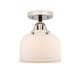 Option Black Polished Nickel / Matte White