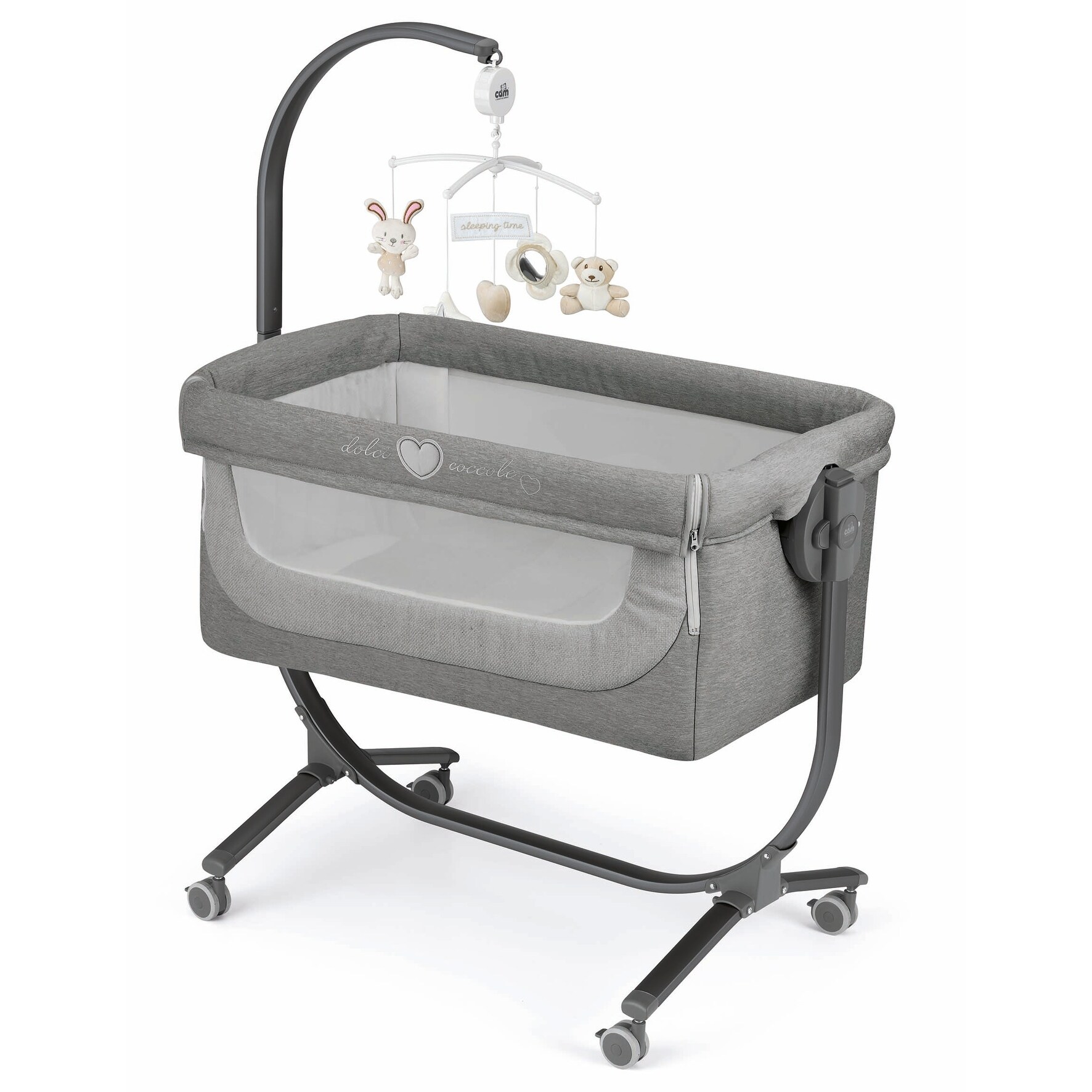 Dream on Me Pink Karley Bassinet