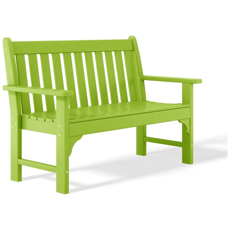 Laguna Poly 3-Piece Bench With Coffee Table