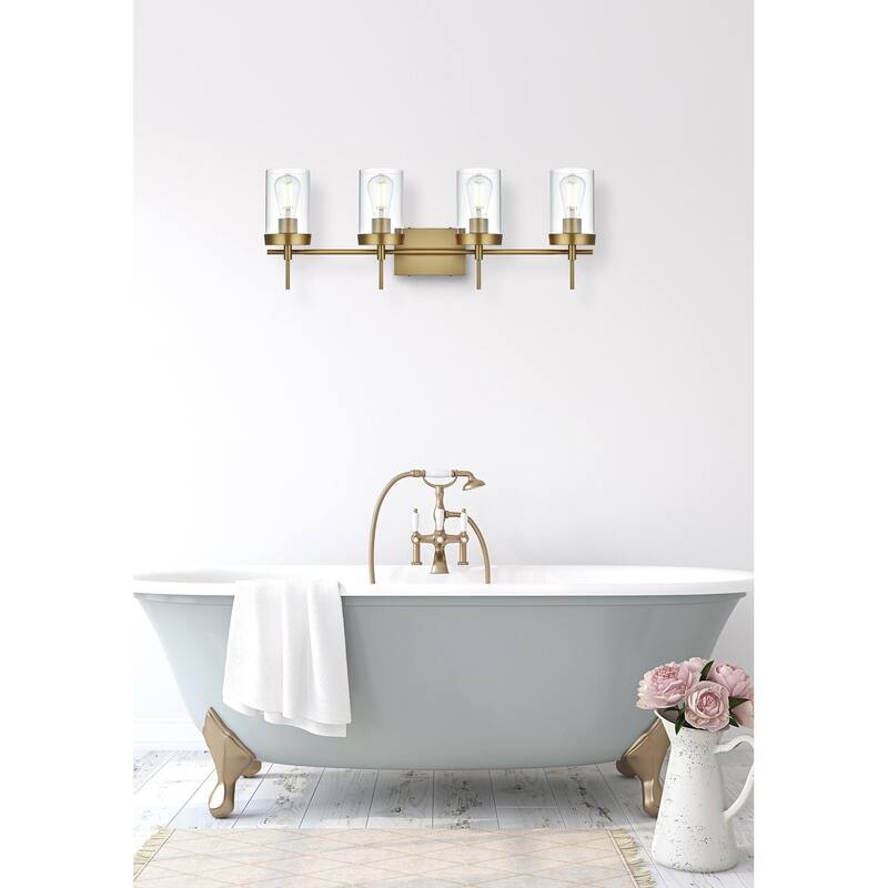Elegant Lighting LD7319W32 Taryin 4 Light 32" Wide Vanity Light