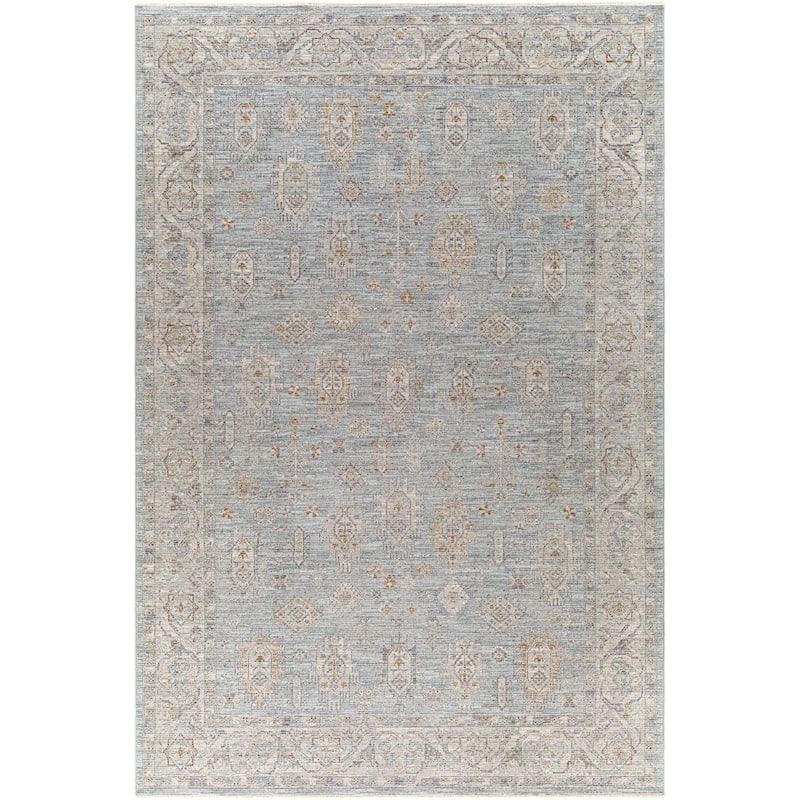 Livabliss Traditional Avant Garde Medallion Area Rug
