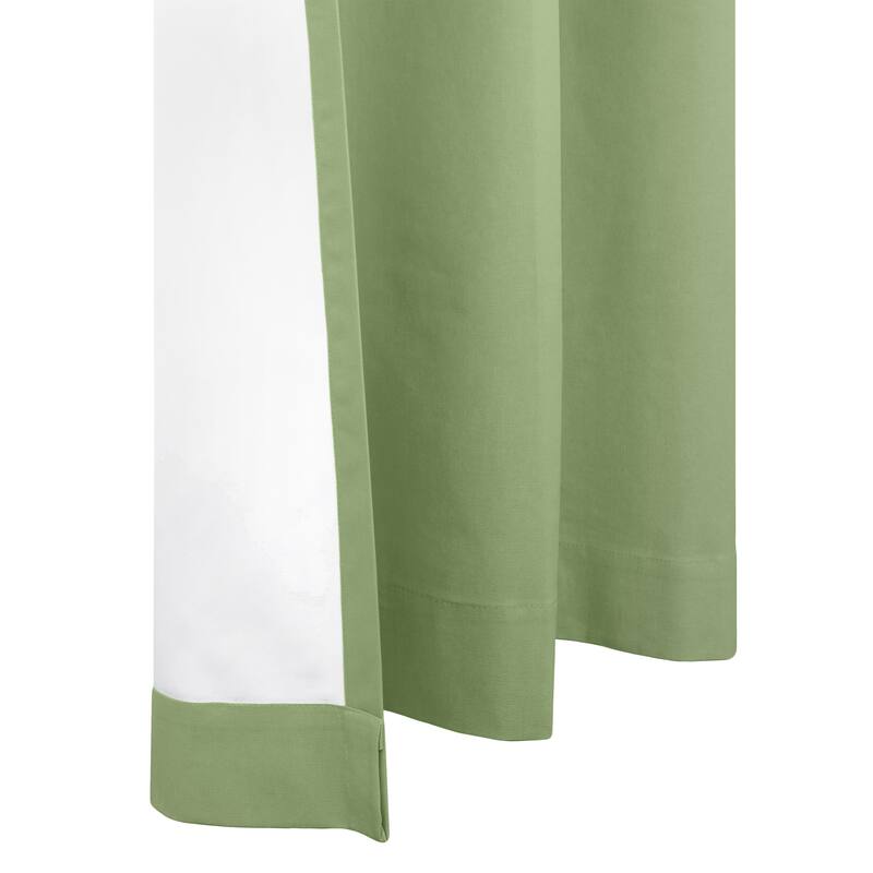 Weathermate Topsions 3-way Header Insulated Curtain Panel Pair