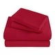 preview thumbnail 19 of 87, Superior Egyptian Cotton 300 Thread Count Solid Deep Pocket Sheet Set