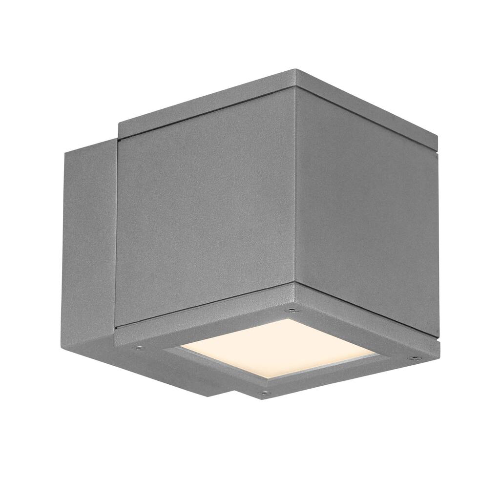 WAC Lighting Rubix 5" Wide LED Outdoor Wall Sconce