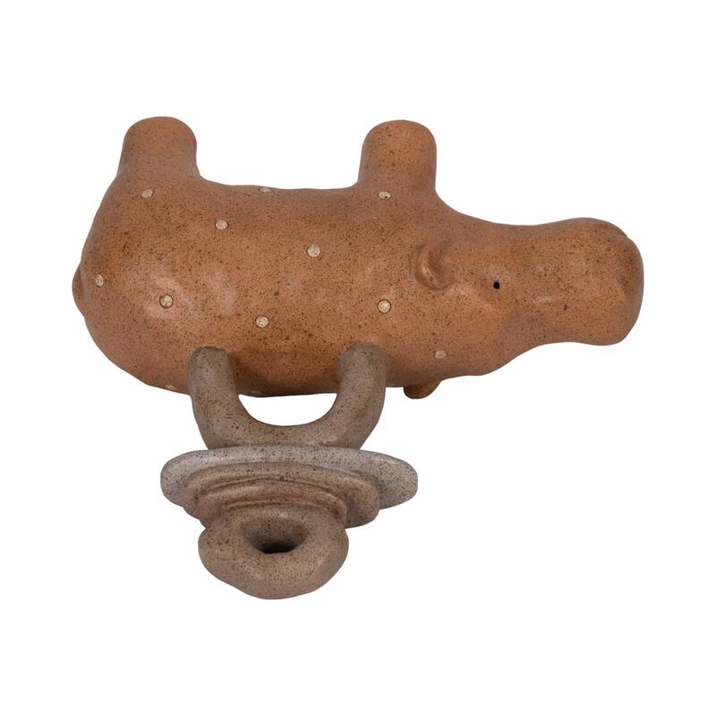 Decorative Stacked Animal Figurines - 8" Multi