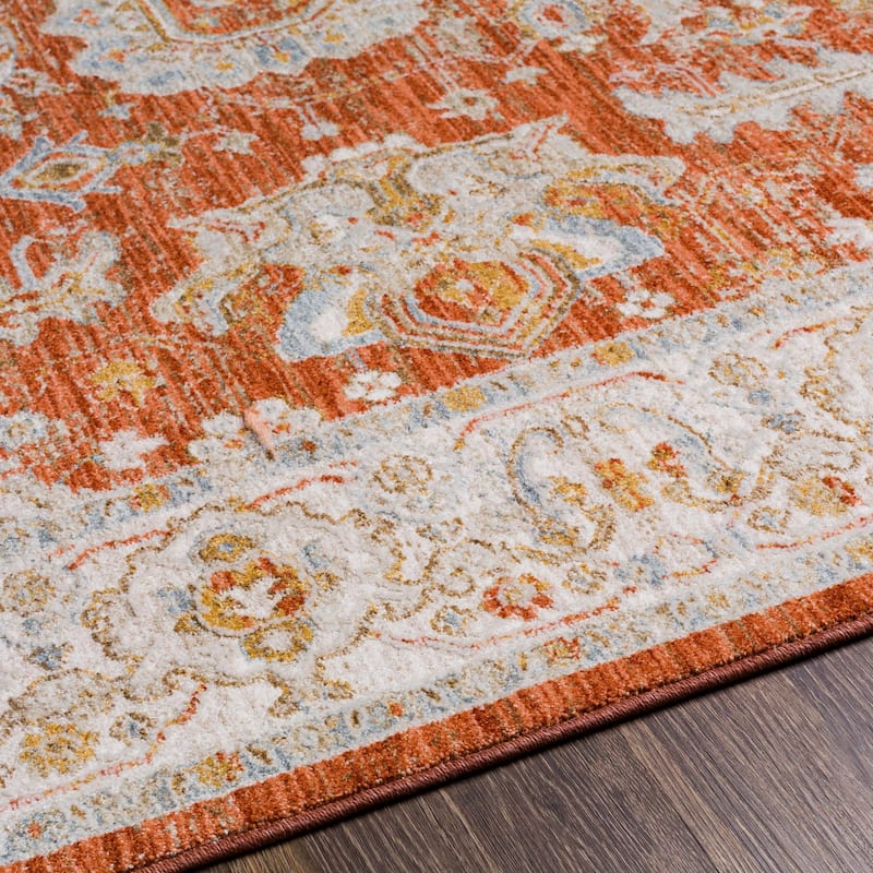 Livabliss Avant Garde Traditional Area Rug