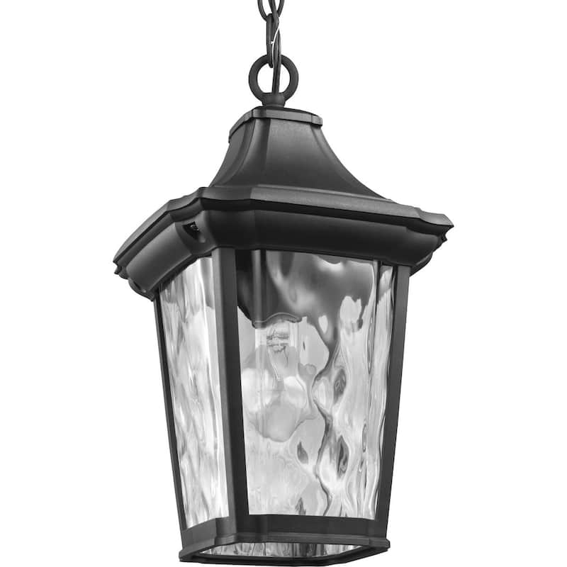 Marquette Collection One-Light Hanging Lantern with DURASHIELD - 11.810" x 18.500" x 11.420"