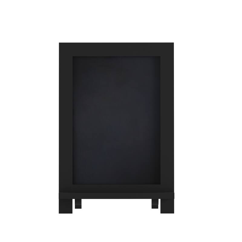 Freestanding Tabletop or Wall Mount Magnetic Chalkboard