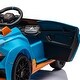 preview thumbnail 11 of 78, 24V Lamborghini Ride-On Car for Kids with Remote Control, USB, & LED Lights