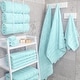 preview thumbnail 110 of 148, American Soft Linen 100% Cotton Turkish Bath Towels Large, 4 Pack Luxury Hotel Spa Quality Turkish Bath Towels Bathroom Sets