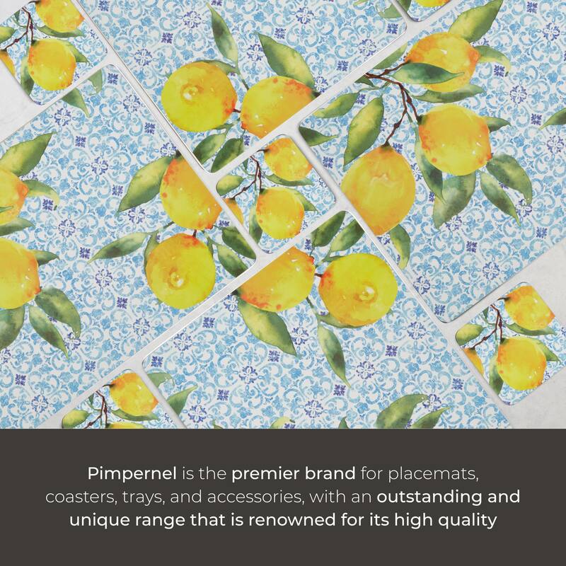 Portmeirion Amalfi Lemons Placemats, Set of 4