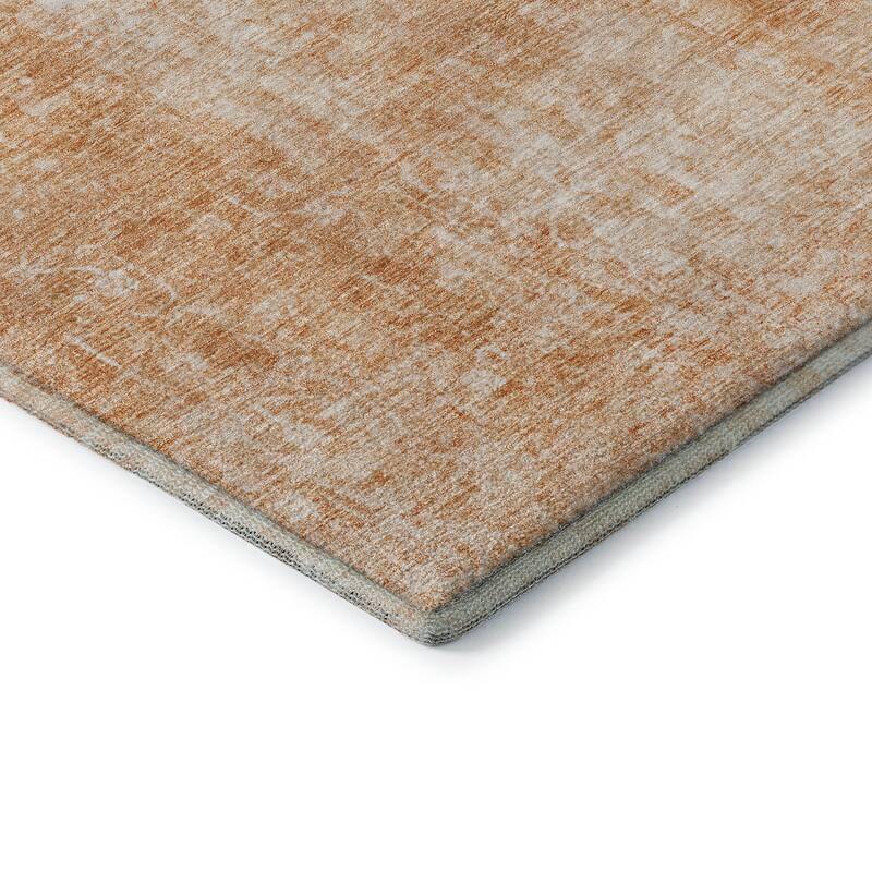 Premium Washable Super Soft Solid Ombre Mayfield Rug