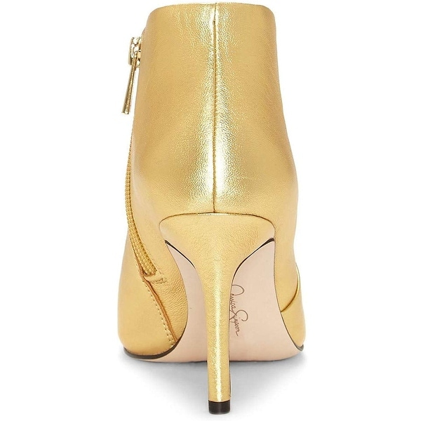 jessica simpson layra pointy toe booties