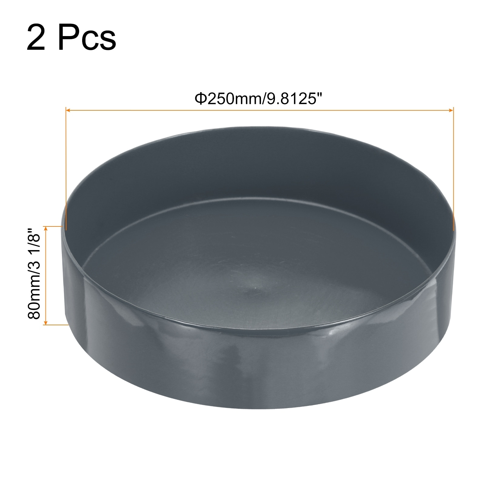 Rubber End Caps Vinyl Round Tube Bolt Cap Plug Cover Screw Thread Protectors