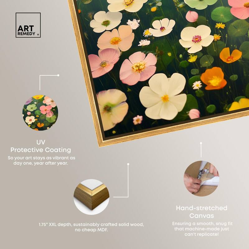 Meadow of Dreams Canvas by Art Remedy