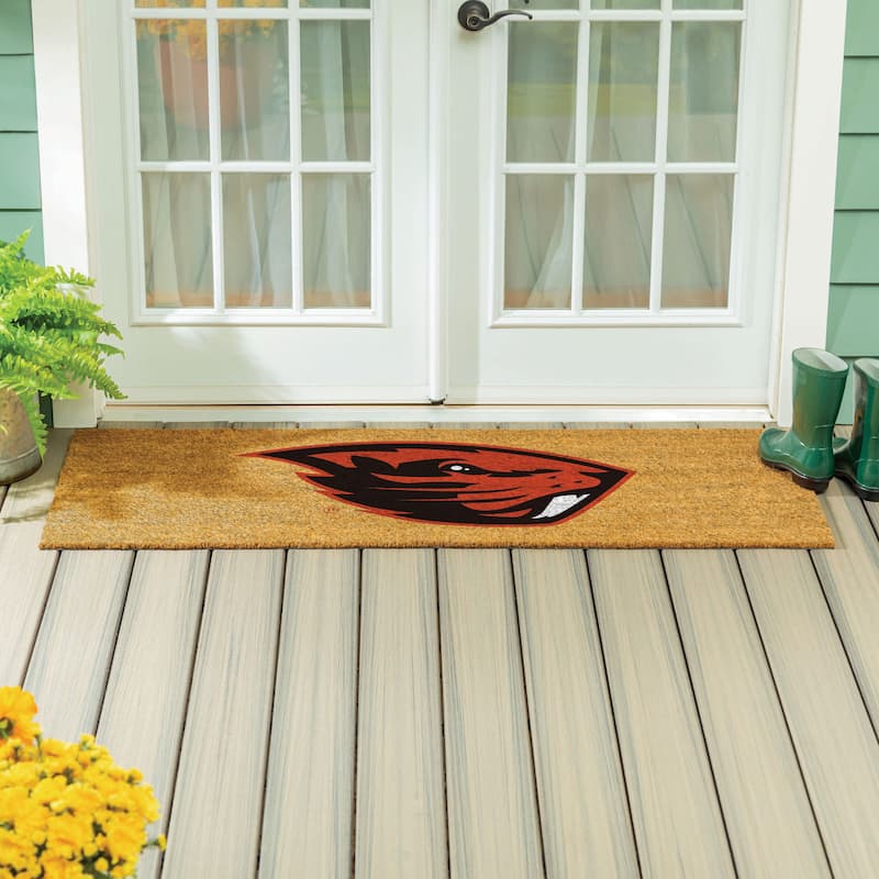 Oregon State University Full Color Indoor/Outdoor Coir Mat