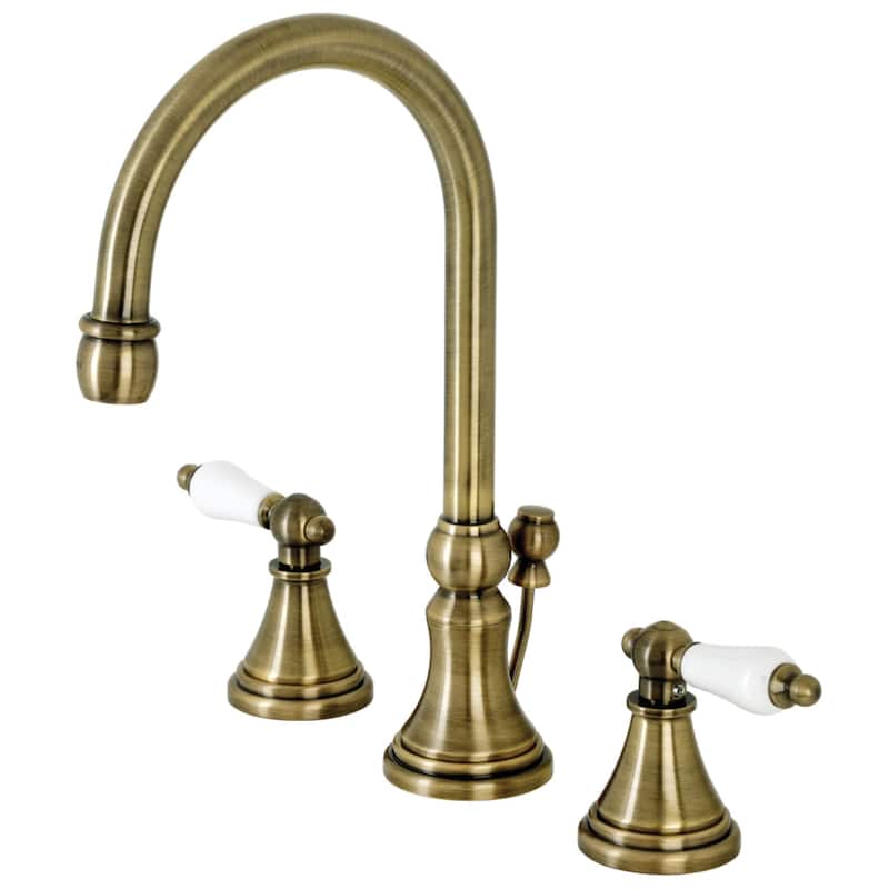 Kingston Brass Governor 1.2 GPM Deck Mounted Bathroom Faucet with