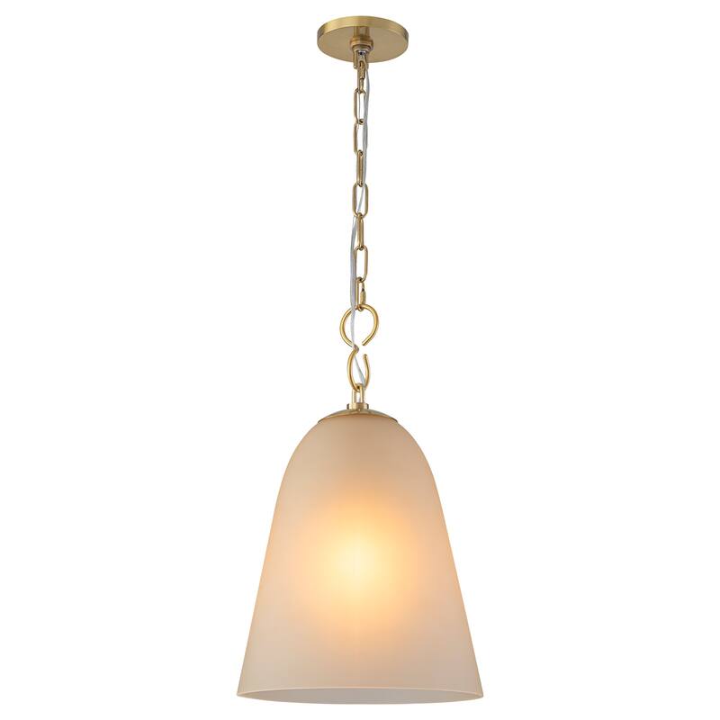 Modern Champagne Bell Pendant Light Lighting for Kitchen Island