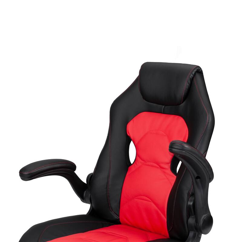 Poundex Upholstered Gaming Chair