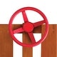 preview thumbnail 12 of 16, Gorilla Playsets Swing Set Play Steering Wheel Red