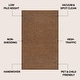 preview thumbnail 28 of 33, JONATHAN Y Griffin Rustic Farmhouse Woven Jute Solid Area Rug