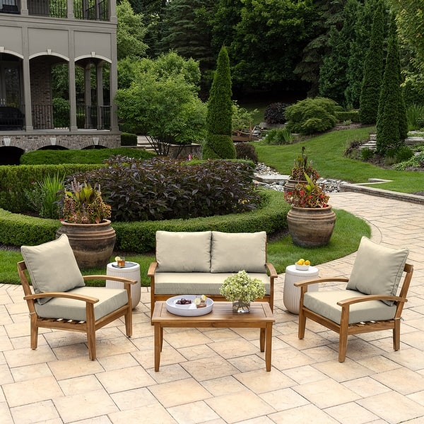 Arden Selections Outdoor Seat Cushions Home Depot Arden Selections