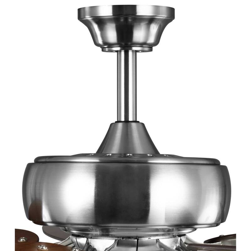 Progress Lighting Edgefield 52" 5 Blade Indoor DC Motor Ceiling Fan