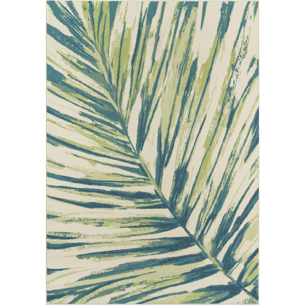 Momeni Baja Fischer Polypropylene Indoor/Outdoor Area Rug