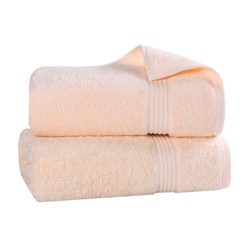 Superior Heritage Egyptian Cotton Absorbent Bath Sheet Set of 2