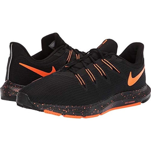 black orange nike