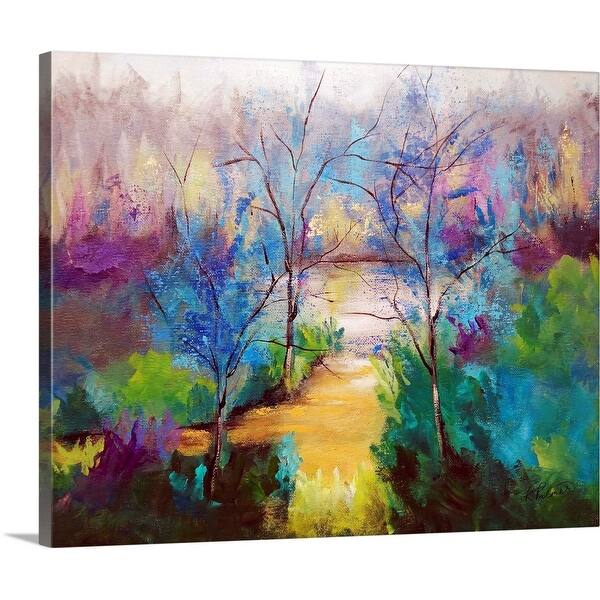 Shop And God Saw That It Was Good Canvas Wall Art Overstock