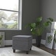 preview thumbnail 22 of 23, Carson Carrington Birkerod Square Lift-off Storage Ottoman