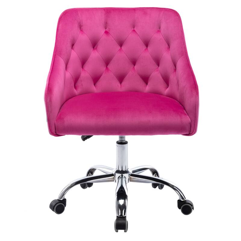 Swivel Shell Chair for Living Room/ Modern Leisure office Chair