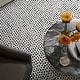 preview thumbnail 8 of 7, Tempaper Peppered Spots Tufted Wool Area Rug