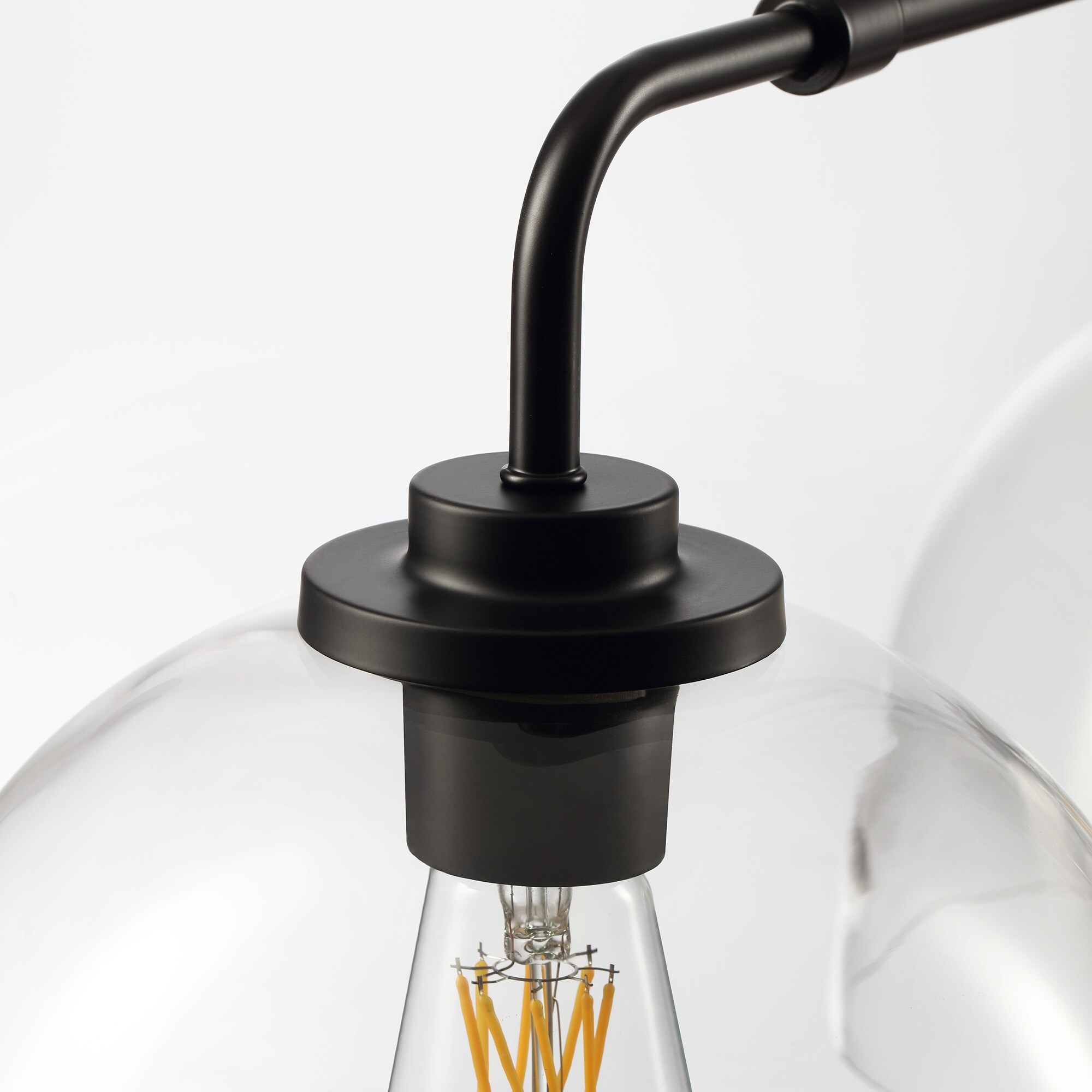 Large glass sales pendant light fixtures